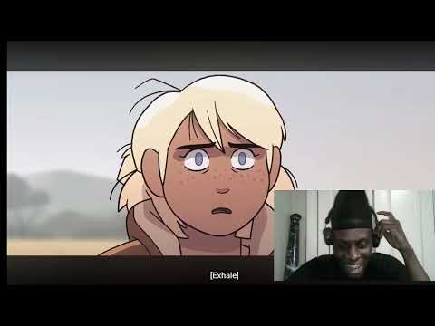 The Devil's Rock | Animated Horror Story | Reaction!!!!