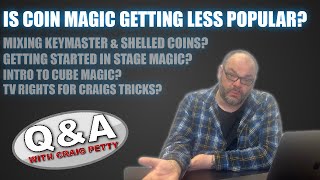 Thumbnail for Silent Street Performances, What To Wear At Gigs, Nightshade Questions & More | Q&A With Craig Petty