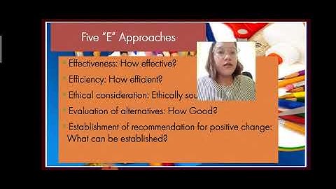 EDUC 604 POLICY ANALYSIS (SUMMARY AND EXAMPLES) VIDEO WITH POWERPOINT PRESENTATION