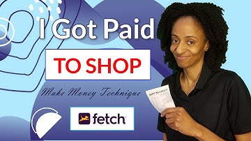 FETCH - Get Paid to SHOP - Scanning Receipts #fetch #ibota #receipthog  #receiptpal
