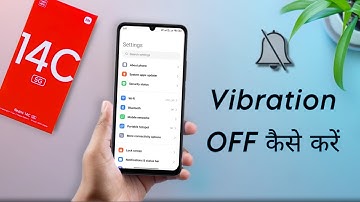 Redmi 14c Sound & Vibration Setting ⚡ Redmi 14c 5g me Touch Vibration OFF Kaise Kare