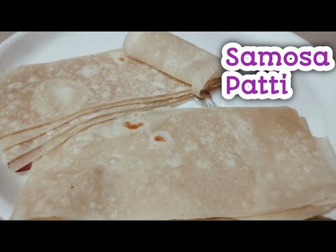 Samosa Patti /Ramadan Special by Salwa