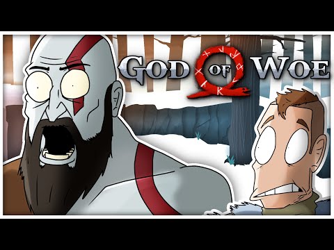 KRATOS VS THOR God of War Ragnarok ANIMATION!, Animated by Uzochukwu Njkou