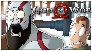 GOD OF WOE | God of War 2018 Cartoon