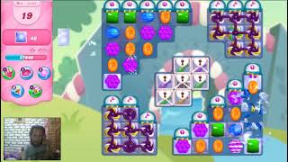 Candy Crush Saga Level 5762 - 3 Stars, 22 Moves Completed, No Boosters