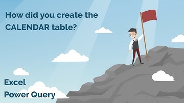 Power Query (Excel) + M Code | Create CALENDAR with SEQUENCE, List.Numbers, & M code Calendar Table