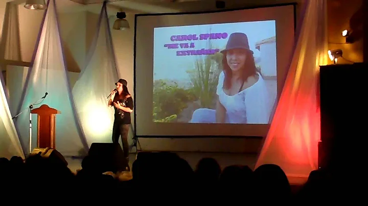 Festival Talento de Mujer - Carol Spano