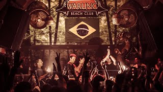 Danee warm up @ Hernán Cattáneo, Warung Beach Club - 05/09/2015