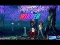 MUGEN Team Arcade Simul Iori Yagami+Kyo(AI)