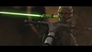 Star Wars: The Clone Wars - Ahsoka Tano vs. Aurra Sing [1080p]