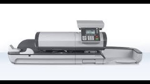 iX 5 Series Mailing System