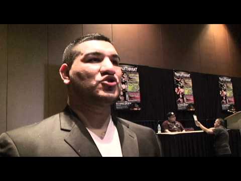 Chris Arreola Interview