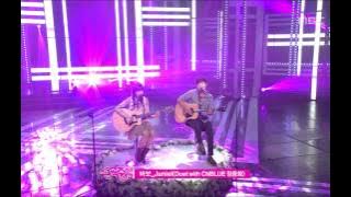 Juniel - Stupid(Feat.Jung Yong-hwa), 주니엘 - 바보(feat.정용화), Music Core 20120609