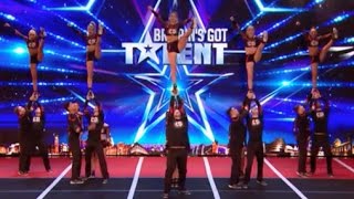They Show Everyone What Cheerleader Could Be! AMAZING | Week 6 | Britain's Got Talent 2017