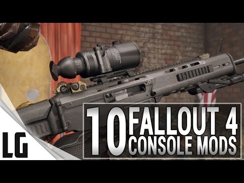 Fallout 4 - Top 10 PlayStation 4 & XB1 Mods