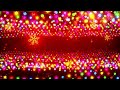 Festive Christmas Lights 🎉 8 Hours 4K | Holiday Background Visual