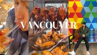 5 days in Vancouver, Richmond, Burnaby - travel vlog