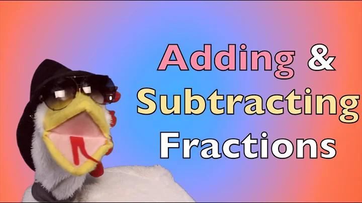 Adding and Subtracting Fractions song