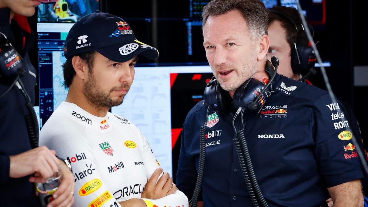 Perez set to LEAVE Red Bull as Horner confirms massive F1 decision