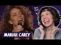 Vocal coach analysis of mariah carey singing emotions live on mtv unplugged