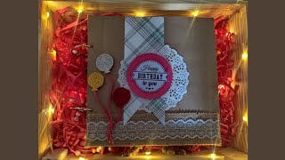 Happiness Scrapbook For Memories