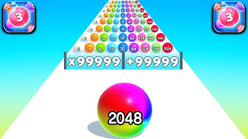 Number Run, Ball Run 2048, Count Master Mobile Game: Play 23456 Tiktok