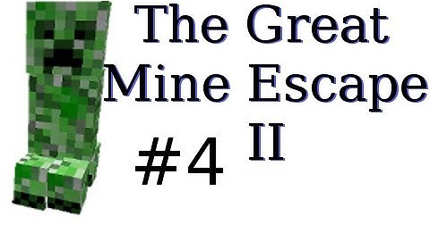 Minecraft - The Great Mine Escape II Custom Map with Luclin Part 4: Snow Days
