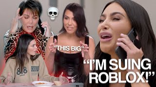 The Kardashians get UNHINGED in their new show!