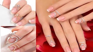 Nail rings designs/ finger rings designs/unique rings