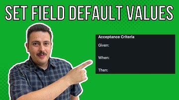 How to Add a Default Value to a Jira Field