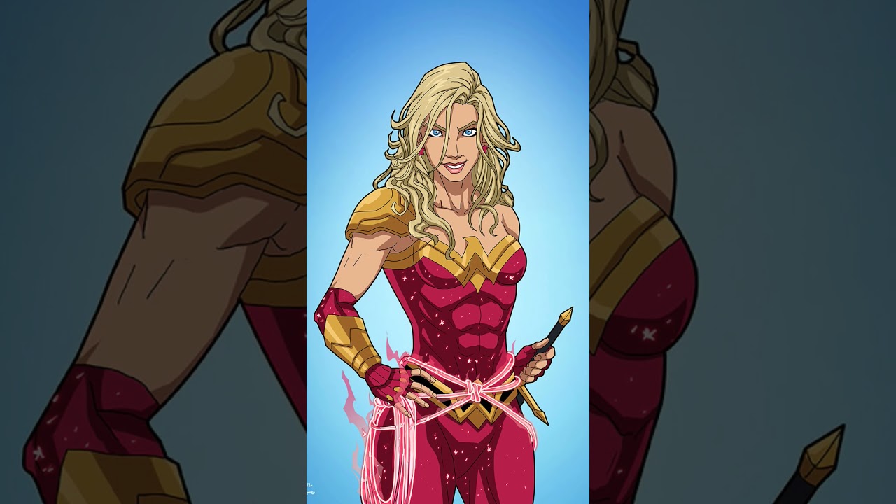 Wonder Girl(Cassie Sandsmark) vs Cassie Howard.
