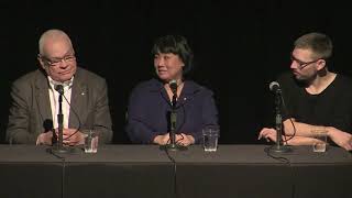 Panel Discussion: Integral Man: George Baird, Brigitte Shim, Joseph Clement, and Aaron Davis