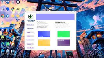 Demo Aplikasi Perancangan Sistem Manajemen Puskesmas | Java Netbeans