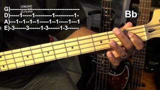 How To Play SEE YOU AGAIN Wiz Khalifa Charlie Puth Bass Guitar @EricBlackmonGuitar chords