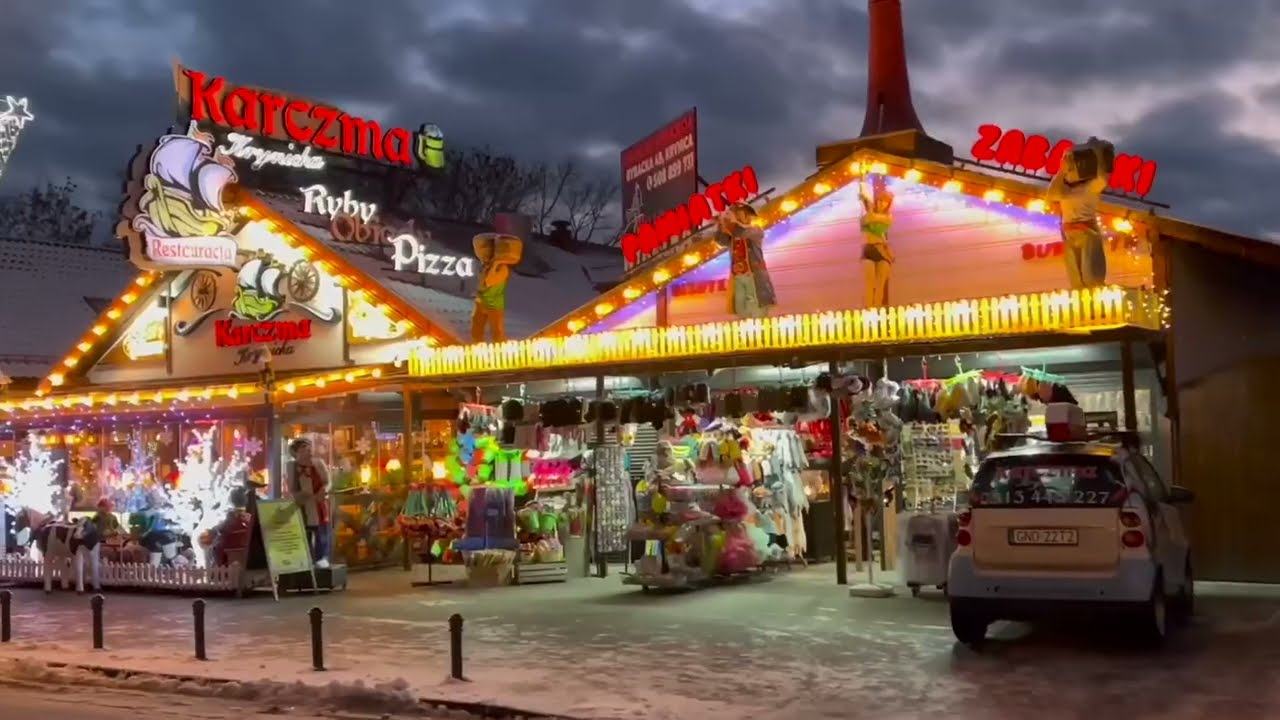 04 Mierzeja Wiślana w śniegu Krynica Morska