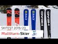 SKITEST | Multiturn-Skier - Rossignol Hero Elite MT Ca / Salomon S Race MT / Head Irace