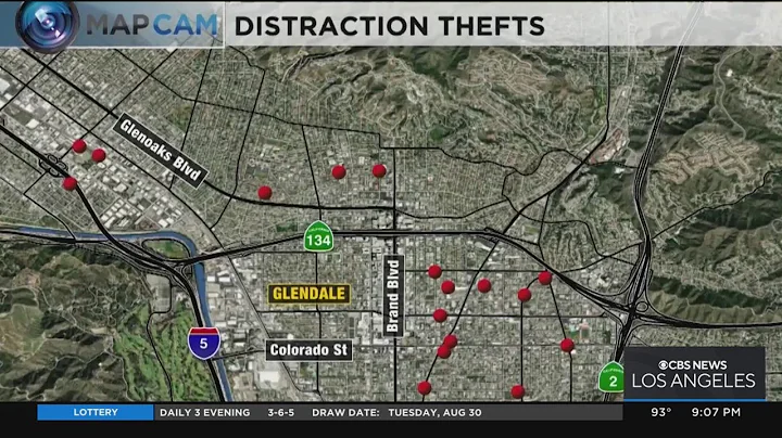 Caught on Video: Elderly woman robbed of necklace in distraction theft