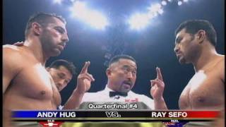 Andy Hug vs. Ray Sefo - K-1 GP '98 FINAL