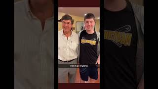 Celebrity The Owner of the Pirates Meets the Most Loyal Fan 💀 😂 #shorts Wealth