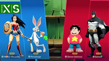 MultiVersus 60fps First Gameplay | XBOX SERIES S