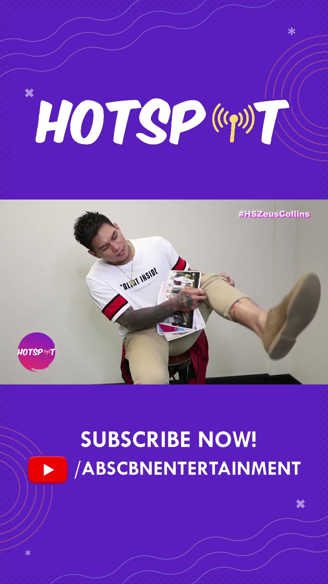 Exchange Gift Challenge with Zeus Collins | Kapamilya Shorts