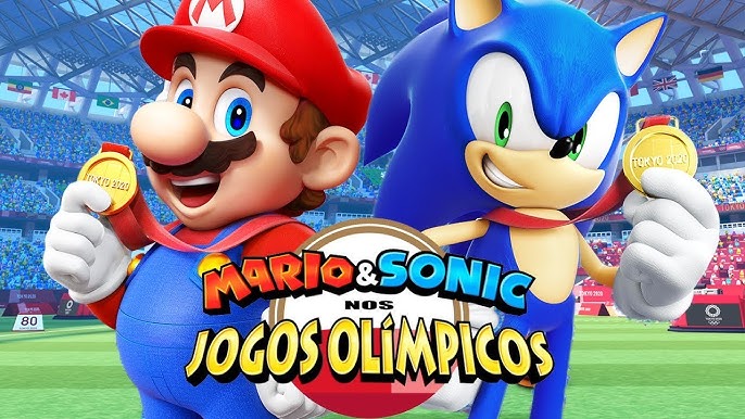 MARIO & SONIC JOGOS OLÍMPICOS TOKYO 2020 - CHEGAMOS