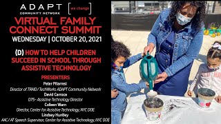 (D) How to Help Children Succeed in School Through Assistive Technology