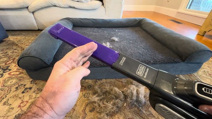 BLACK+DECKER - Well, isn't this a fun mess? The dustbuster® advanced clean+  can help you out with movie night “oopsies”.