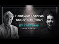 Homayoun Shajarian & Anoushirvan Rohani - Ey Yare Man (همایون شجریان و انوشیروان روحانی - ای یار من)