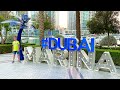 Dubai Marina walking Дубай Марина прогулка 2022