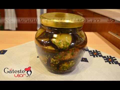 Video: Cum Să Gătești Vinete Murate Cu Usturoi și Morcovi Pentru Iarnă