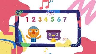 Count To Seven | Noodle & Pals | Super Simples Song