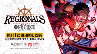 [DAY 1] One Piece Card Game Offline Regional | Puebla, Mexico 2026