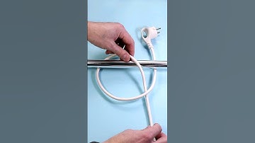 How to untie a knot on a rope! #shorts